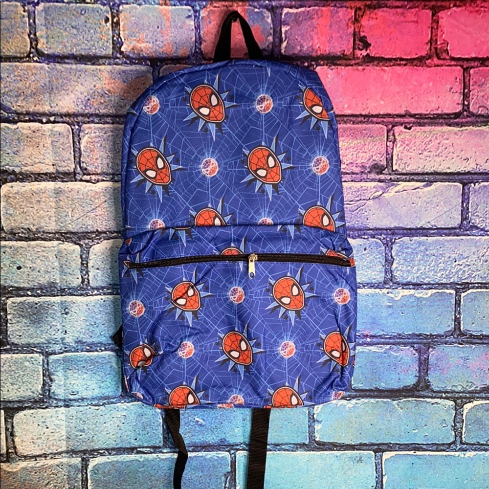Marvel Blue and Red Spider-Man Kids Backpack